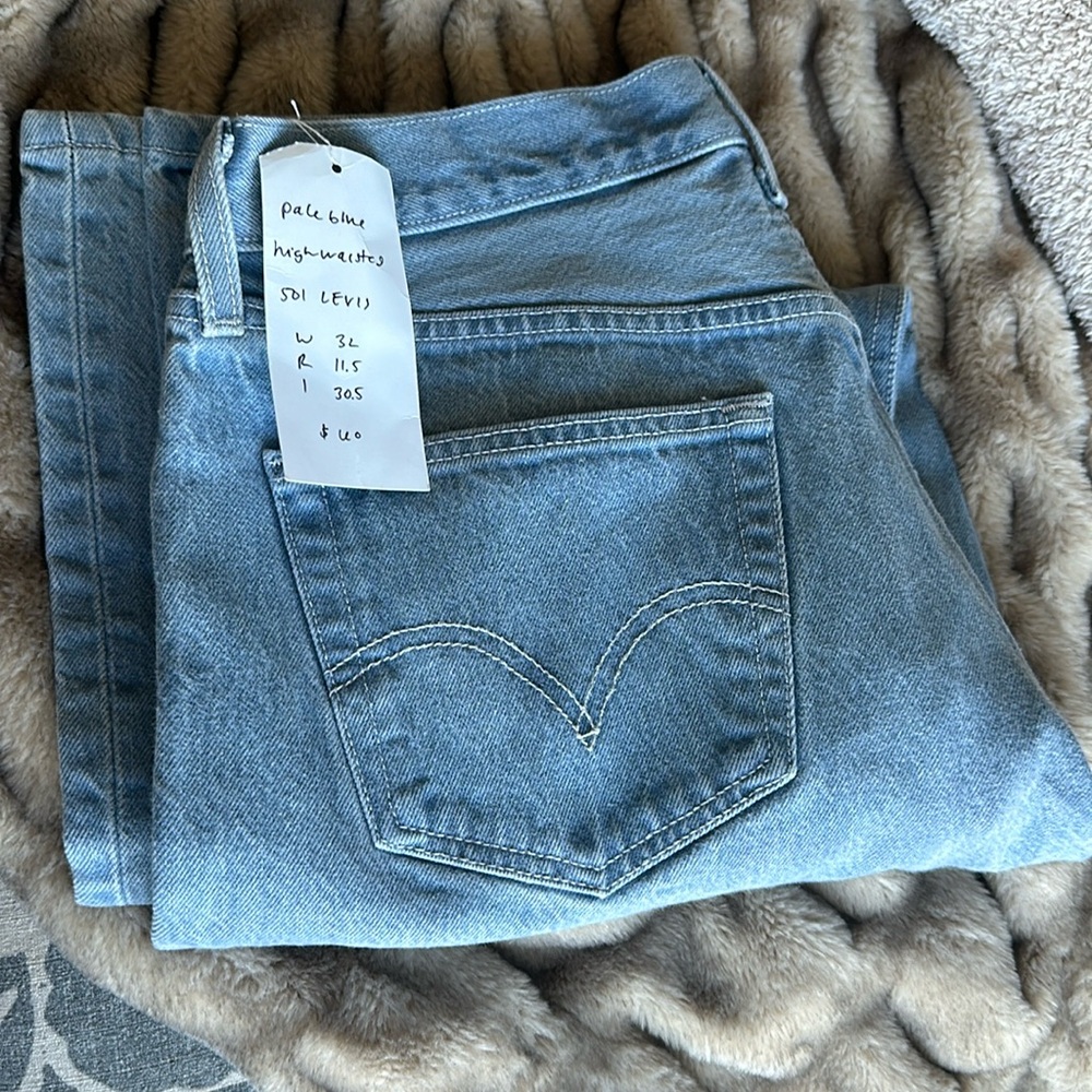 Vintage 501 Levi’s